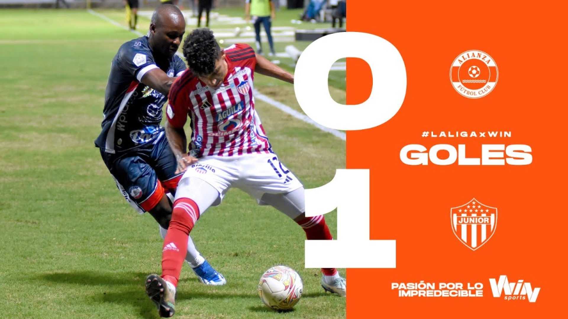 Alianza Fc Vs Atlético Junior Match