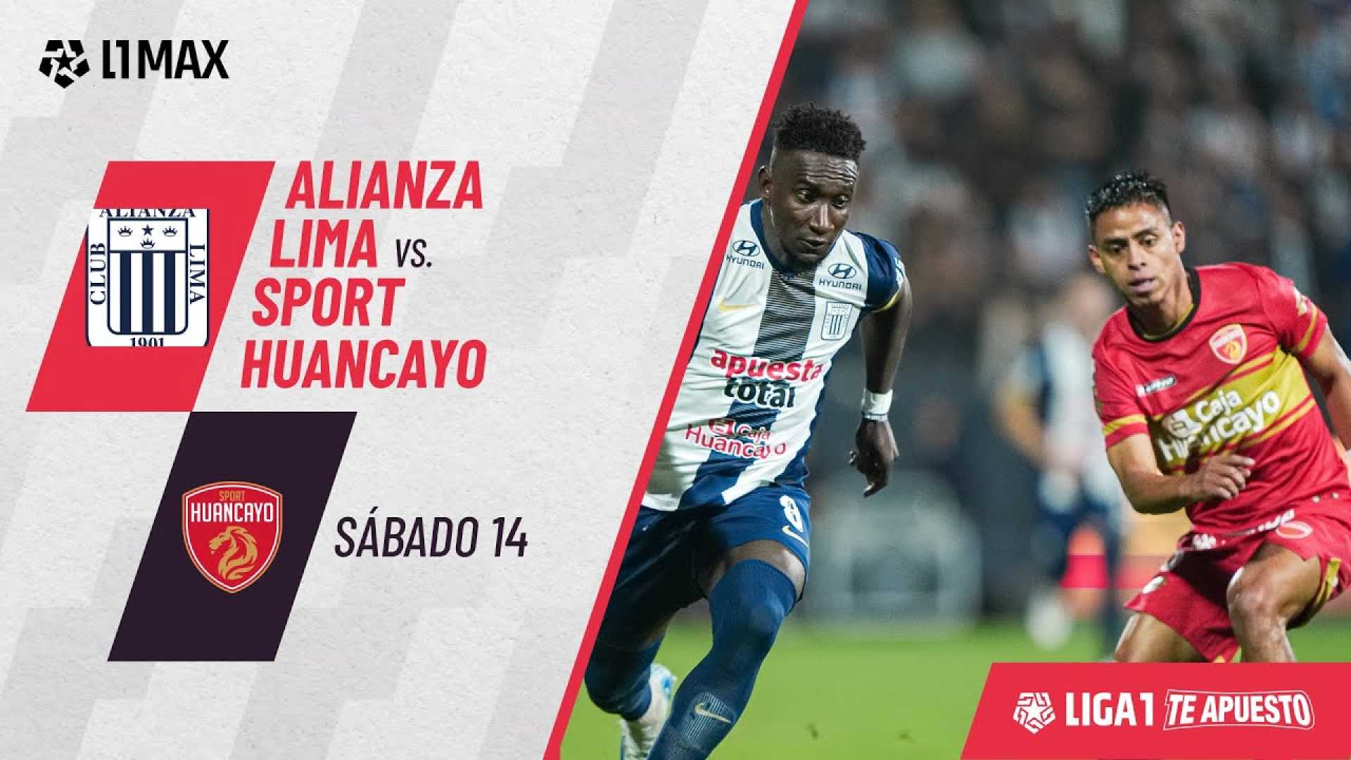 Alianza Lima Sport Huancayo Match
