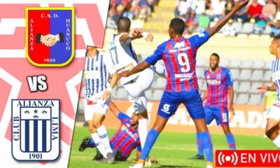 Alianza Lima Vs Alianza Universidad Football Match