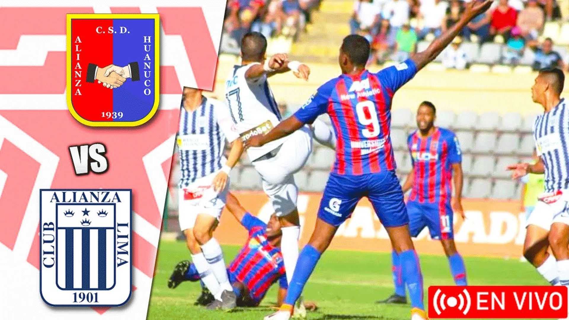 Alianza Lima Vs Alianza Universidad Football Match