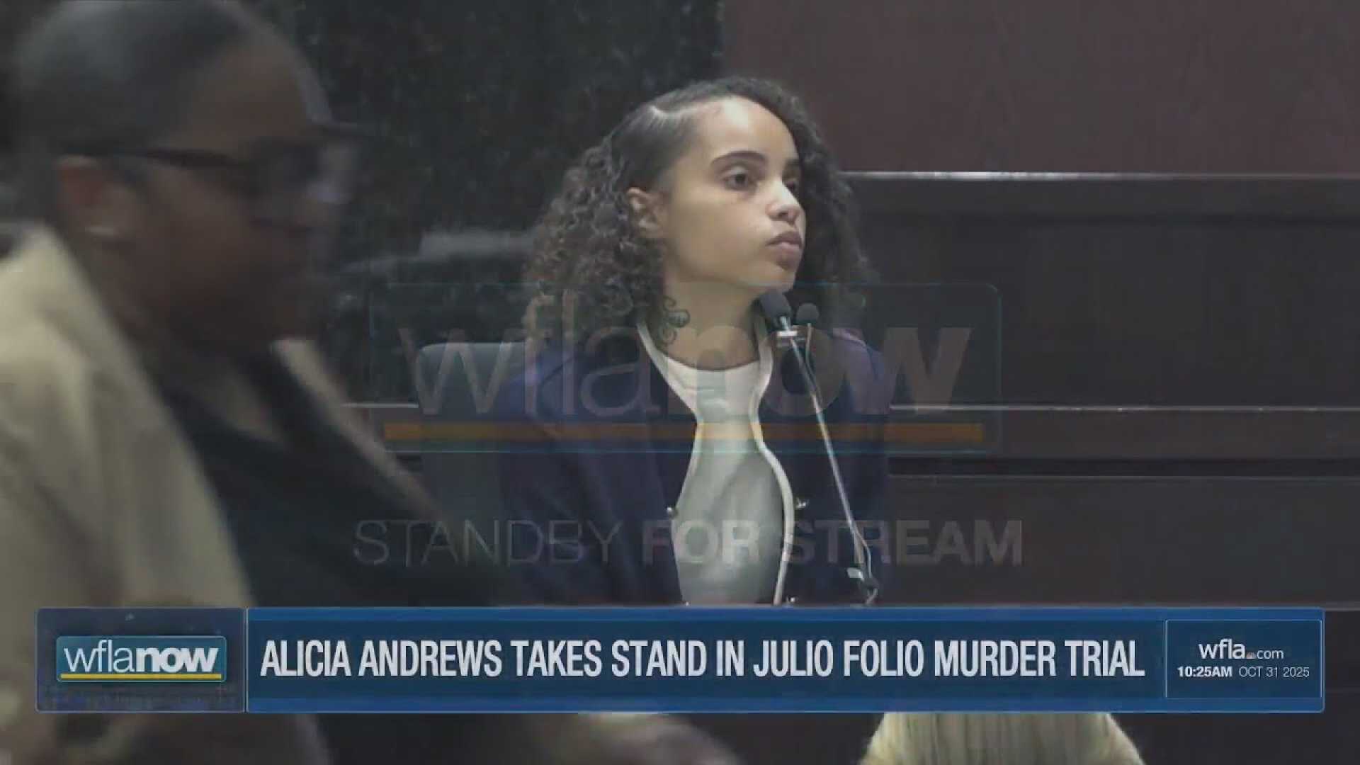 Alicia Andrews Trial Tampa