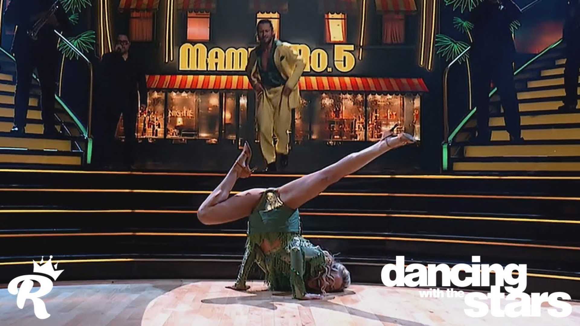 Alix Earle Val Chmerkovskiy Dancing With The Stars Rehearsal