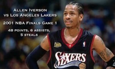 Allen Iverson Nba Finals Game 1