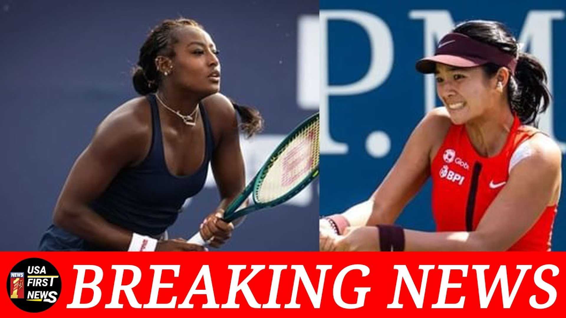 Alycia Parks Ajla Tomljanovic Tennis Match