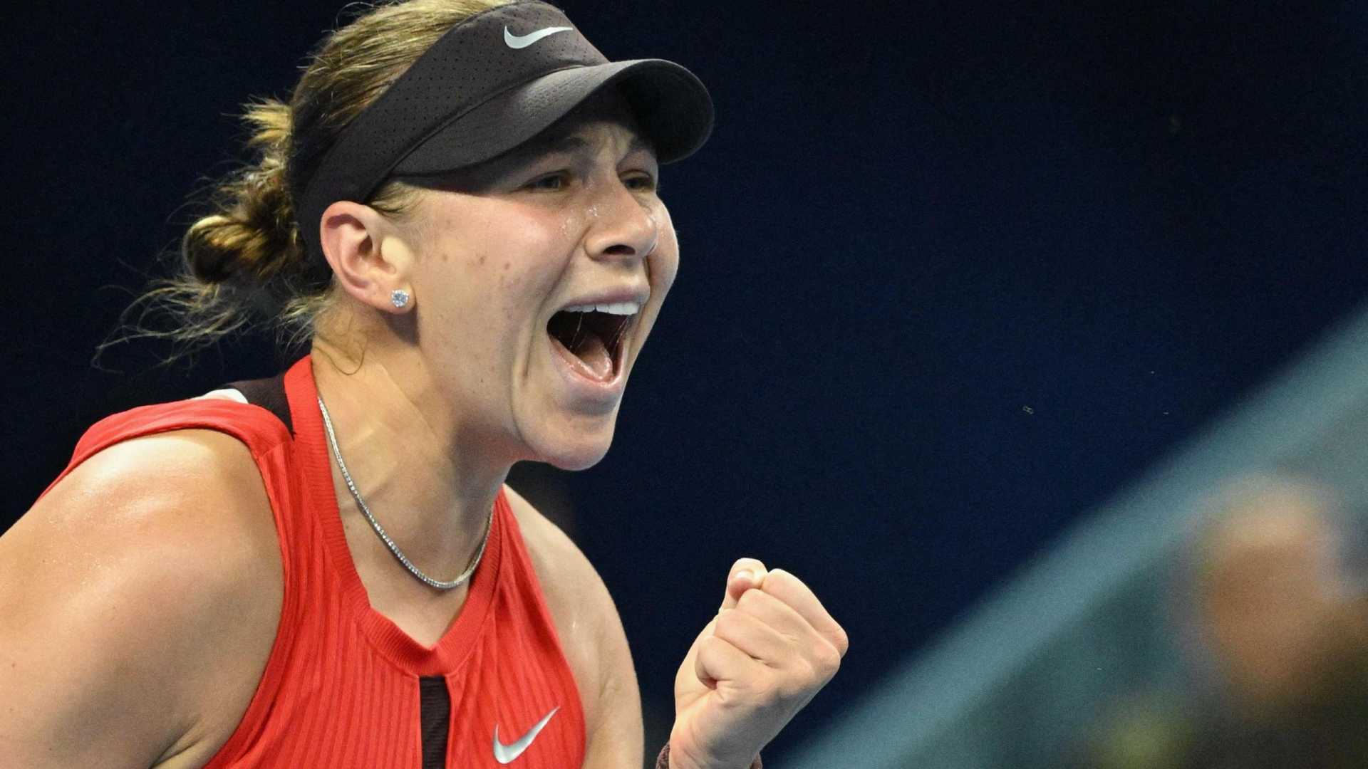 Amanda Anisimova China Open Final