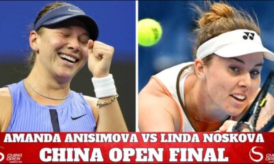 Amanda Anisimova Linda Noskova China Open