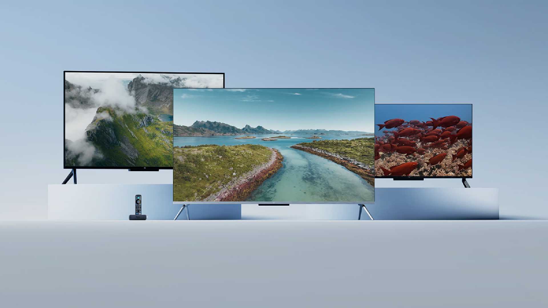 Amazon Fire Tv Products Launch