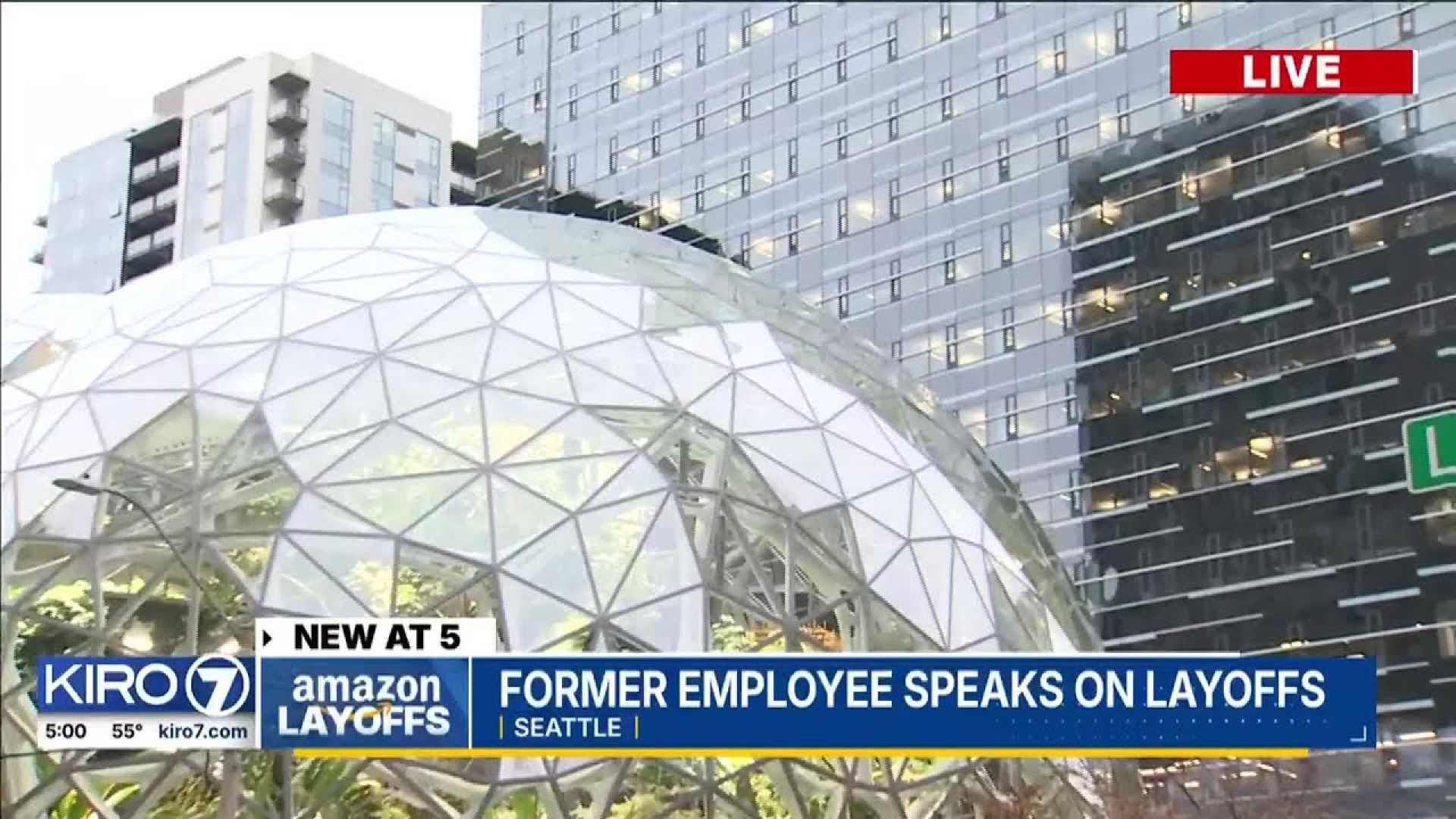 Amazon Headquarters Layoffs News
