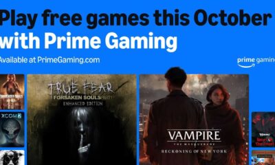 Amazon Prime Gaming October 2025 Games