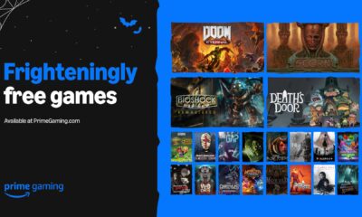 Amazon Prime Gaming October Lineup