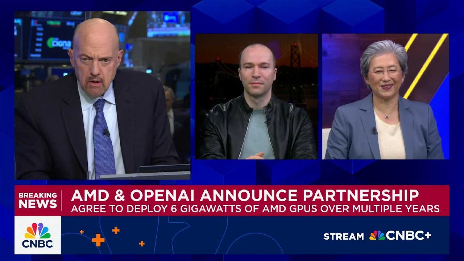 Amd Openai Partnership Announcement