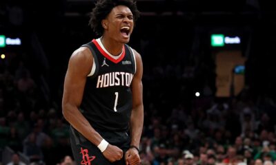 Amen Thompson Nba Player Basketball