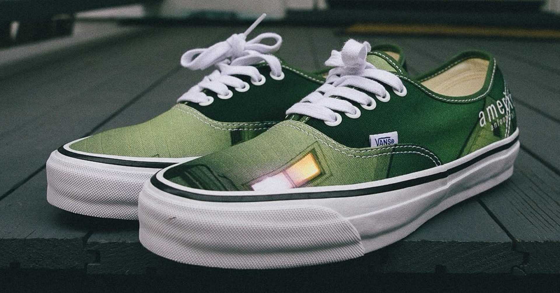 American Football Band Vans Sneaker Collaboration