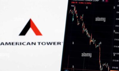 American Tower Logo Financial Market