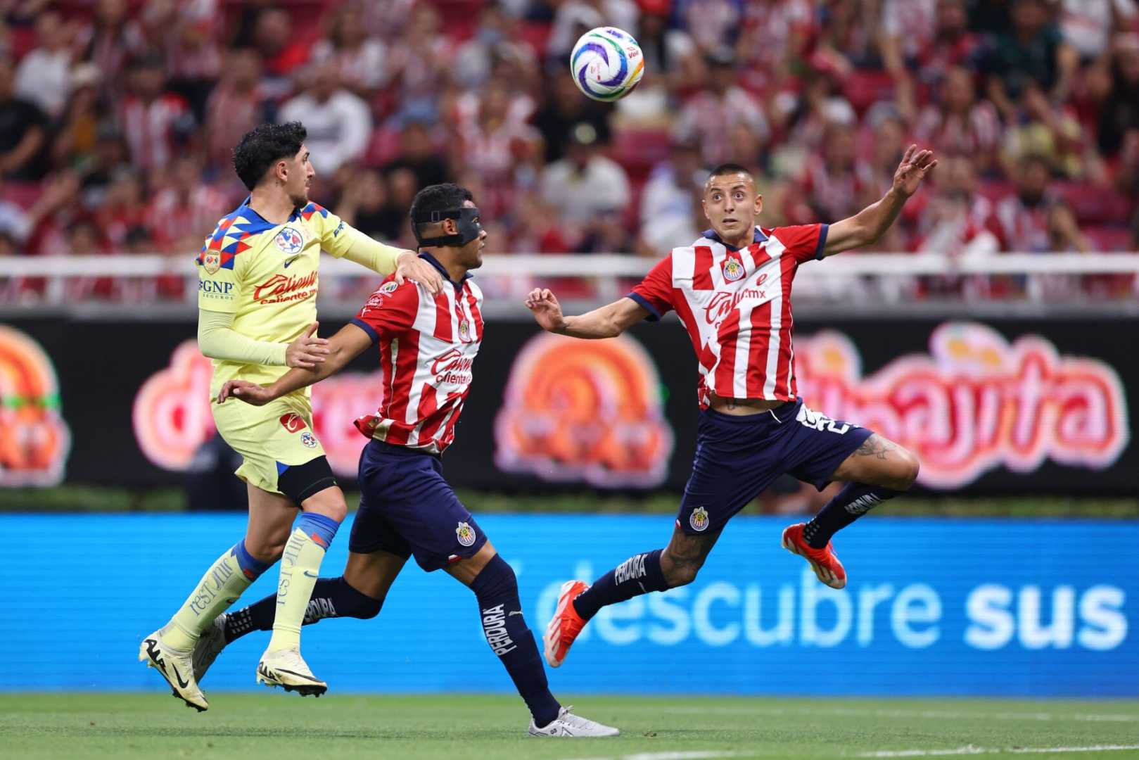 América Chivas Friendly Match Arizona