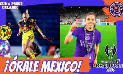 América Femenil Vs Orlando Pride Match