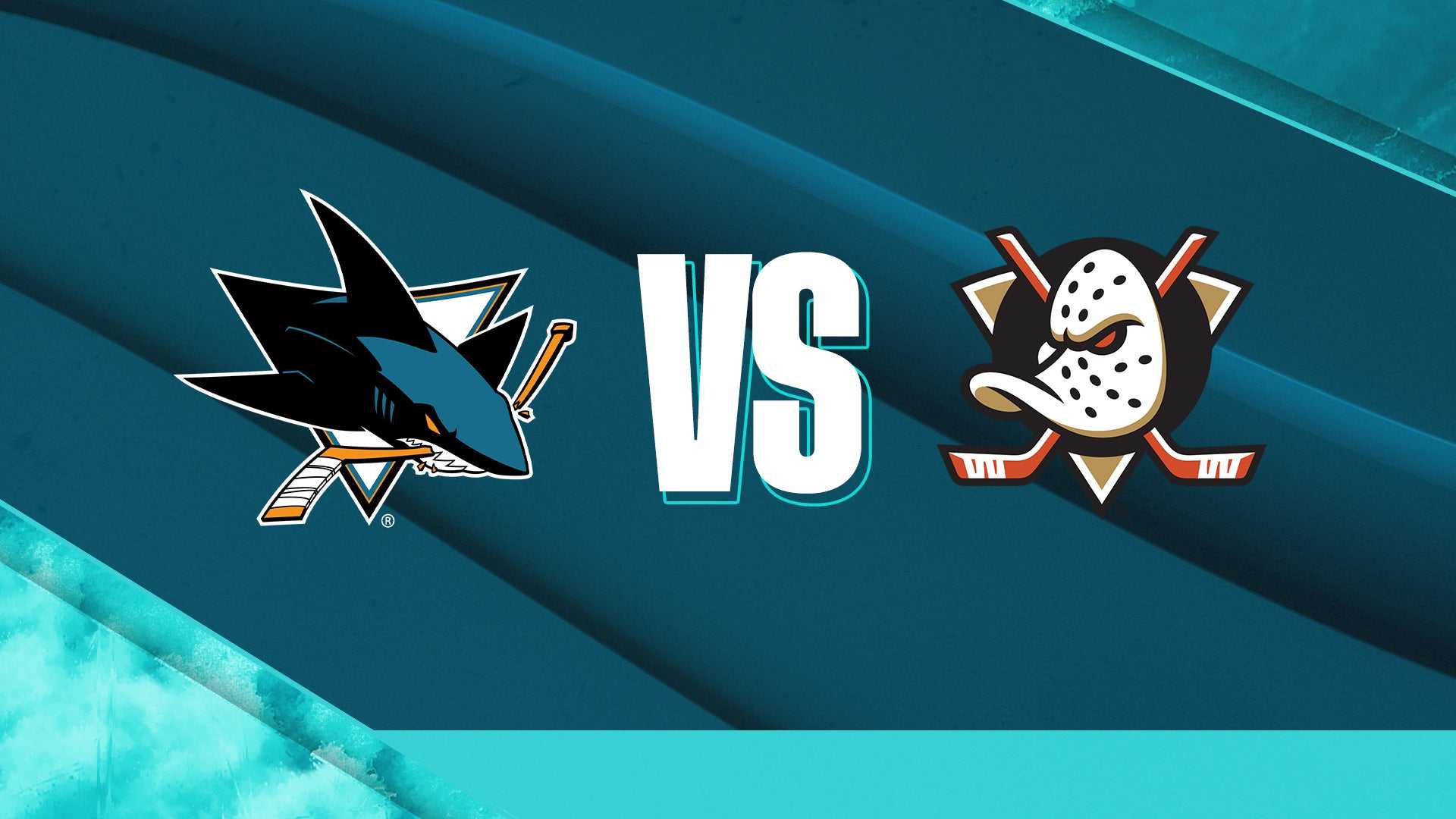 Anaheim Ducks Vs San Jose Sharks Game