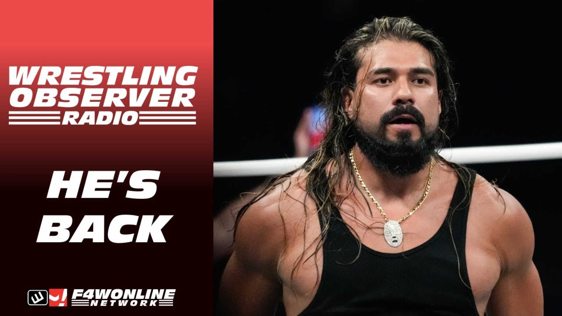 Andrade Aew Wrestling