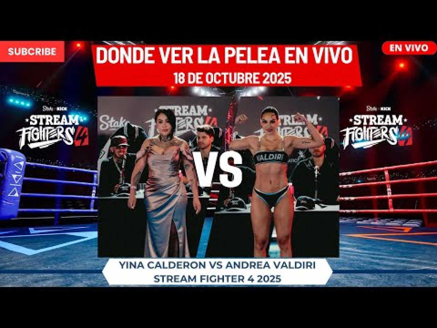 Andrea Valdiri Boxing Match