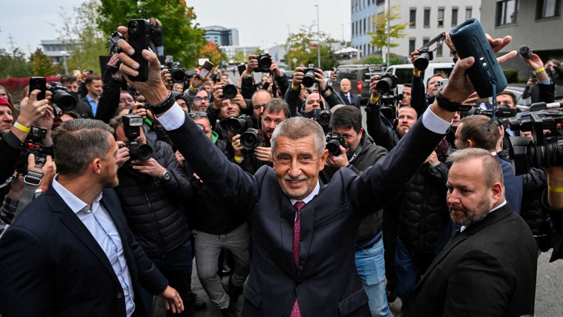 Andrej Babis Election Results 2025