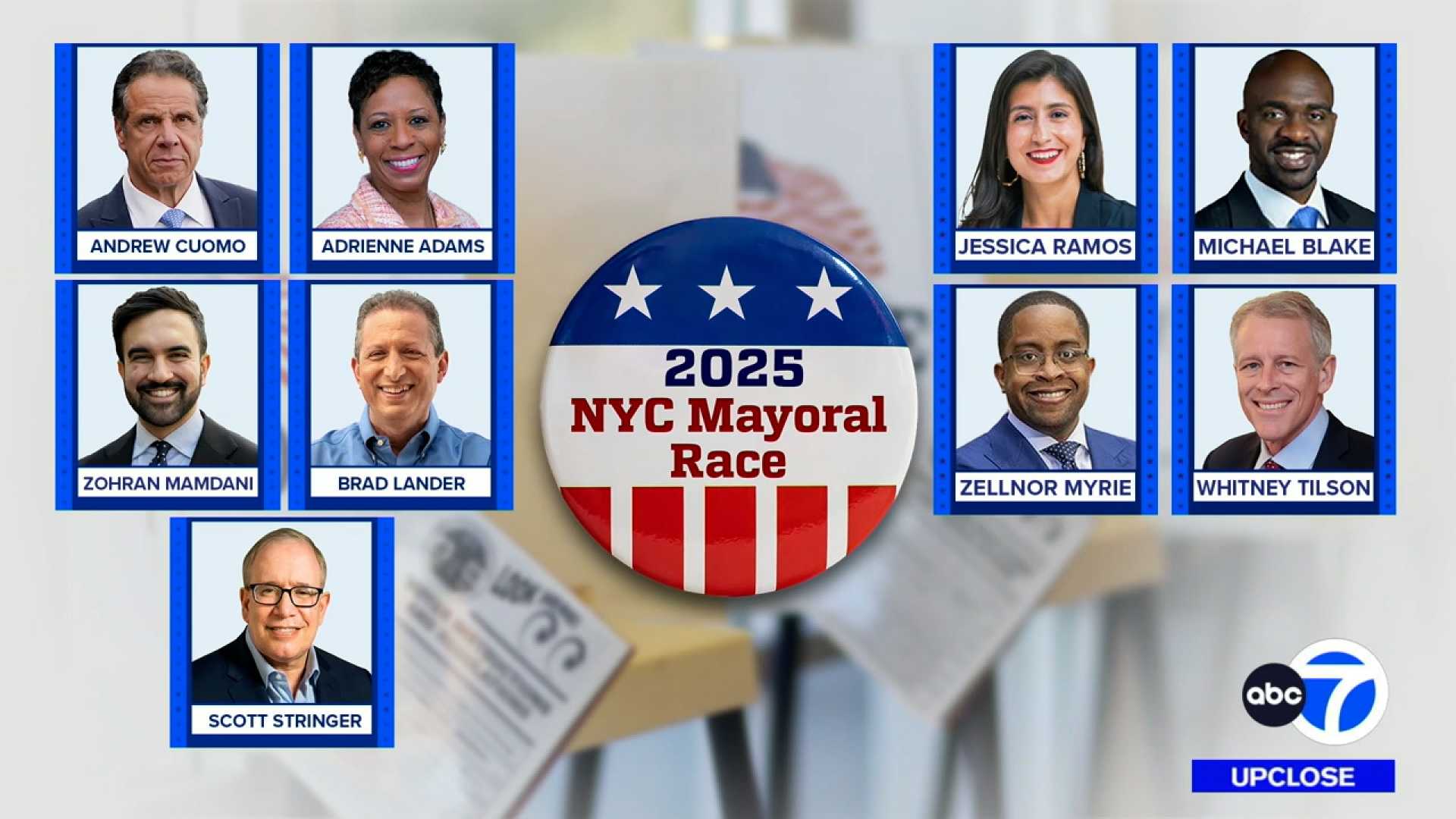 Andrew Cuomo New York City Mayoral Election 2025