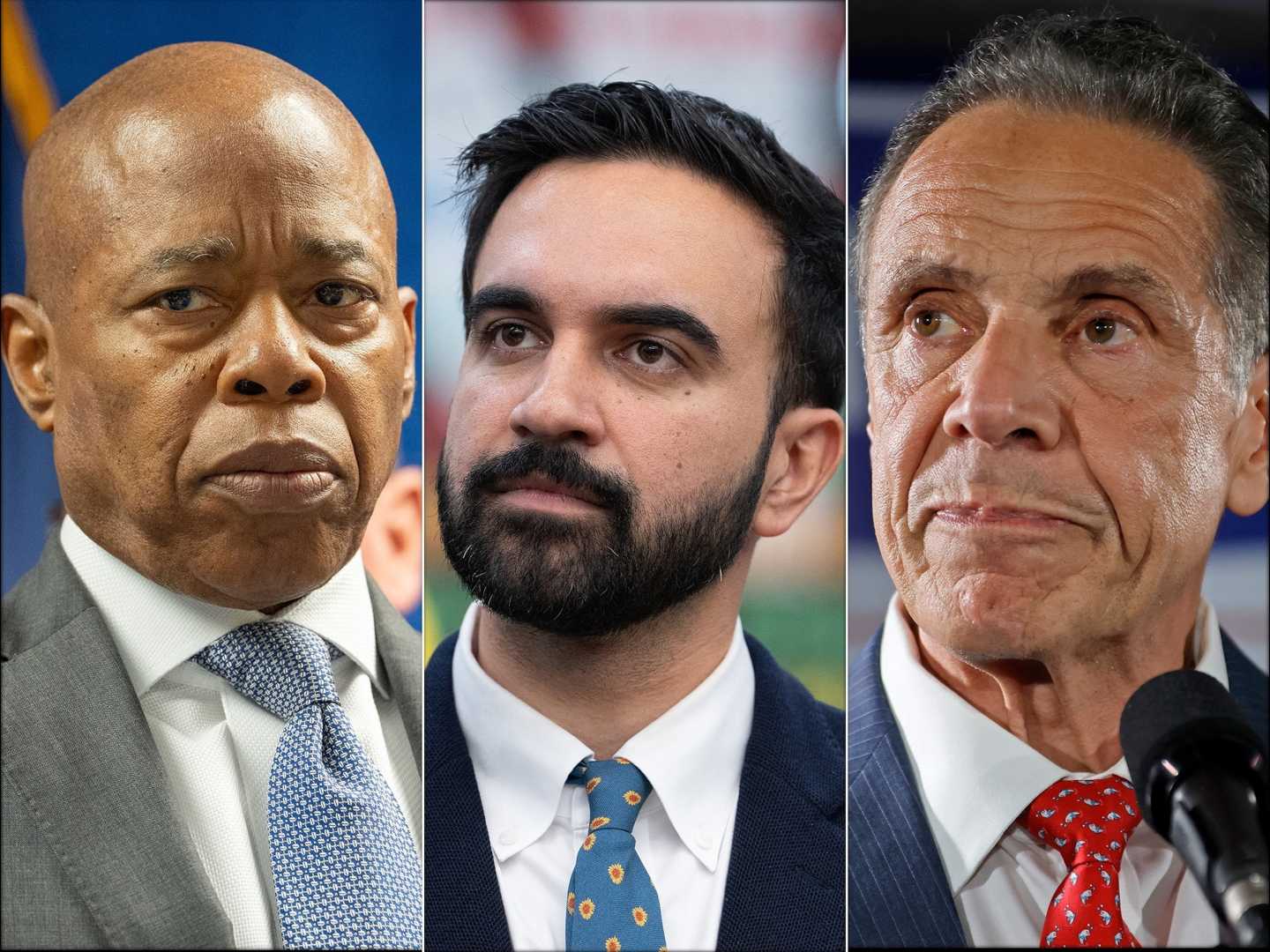 Andrew Cuomo New York Mayoral Candidate