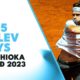 Andrey Rublev Yoshihito Nishioka Tennis Match