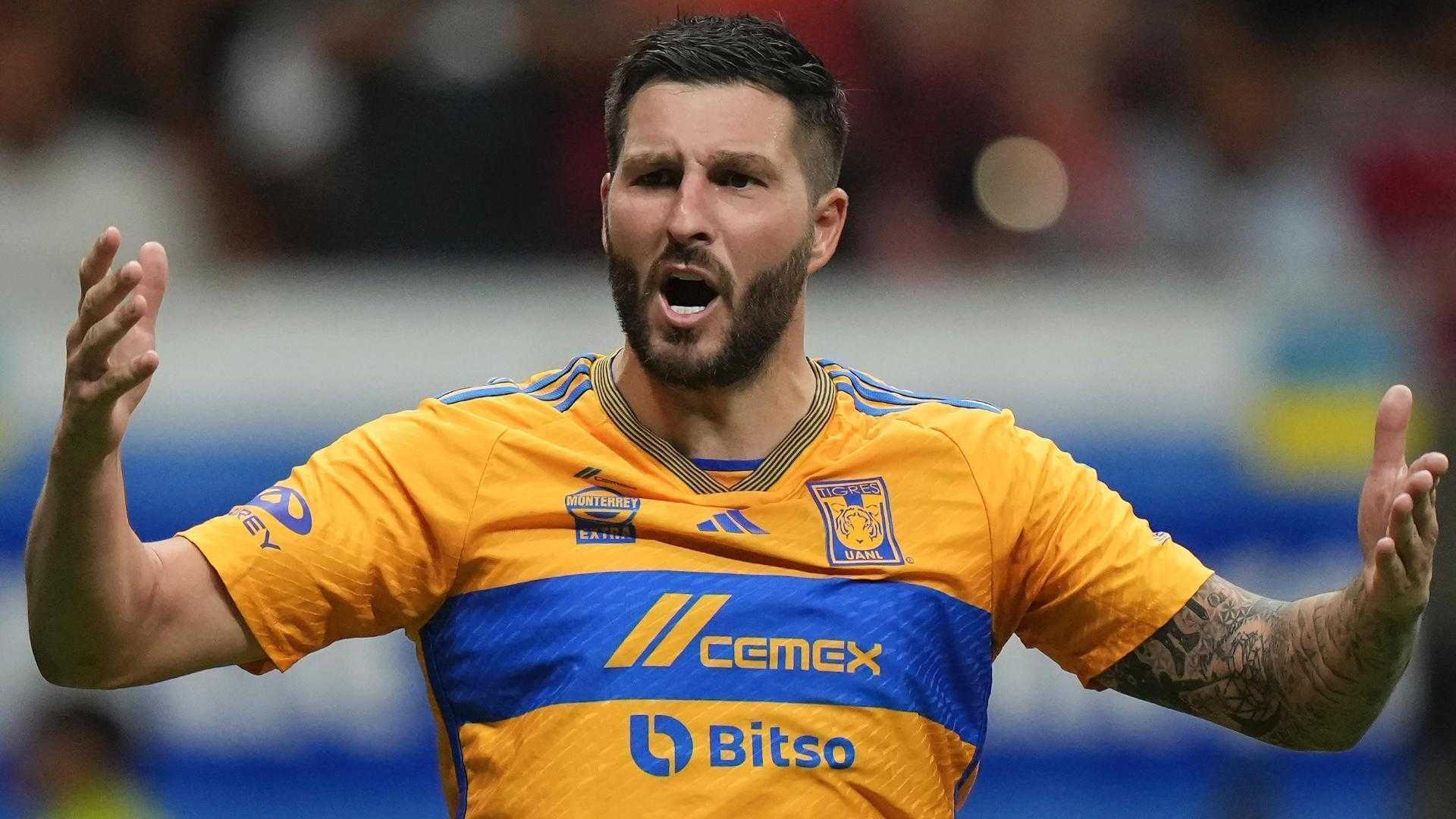 André Pierre Gignac Soccer Match