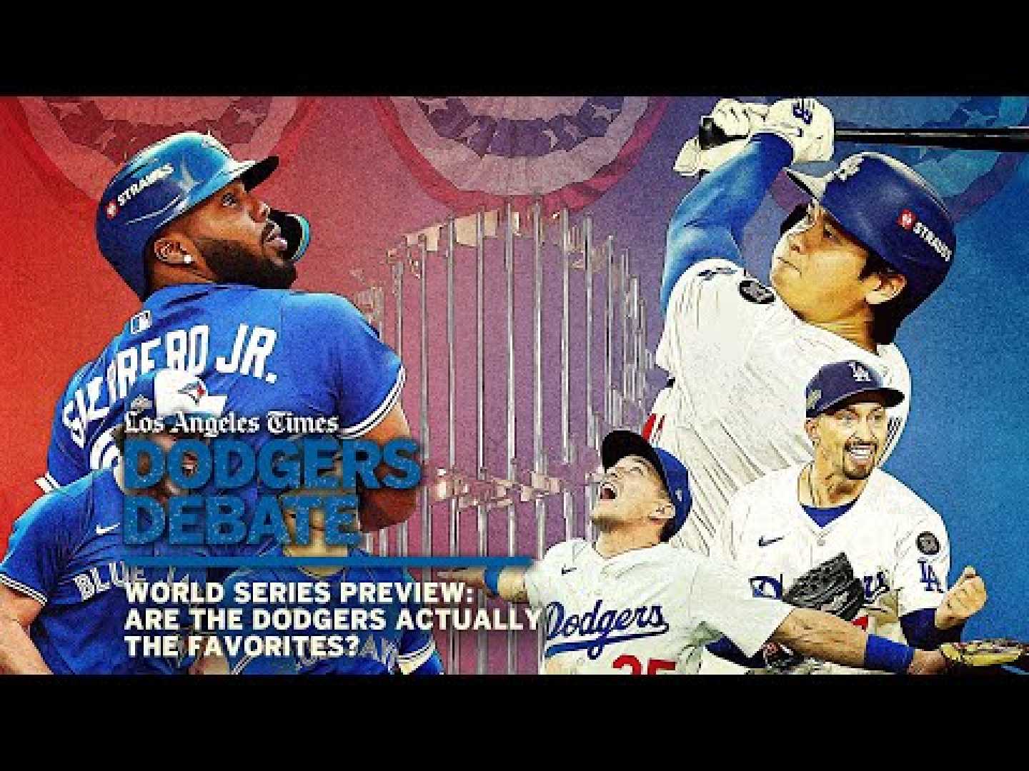 Andy Pages World Series Media Day