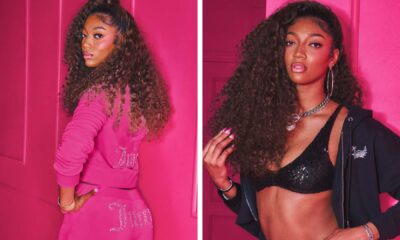 Angel Reese Juicy Couture Collaboration