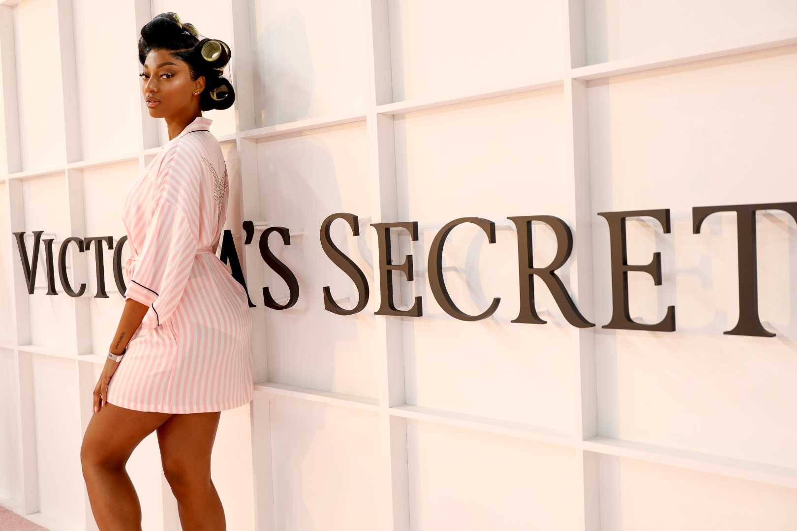 Angel Reese Victoria's Secret Fashion Show