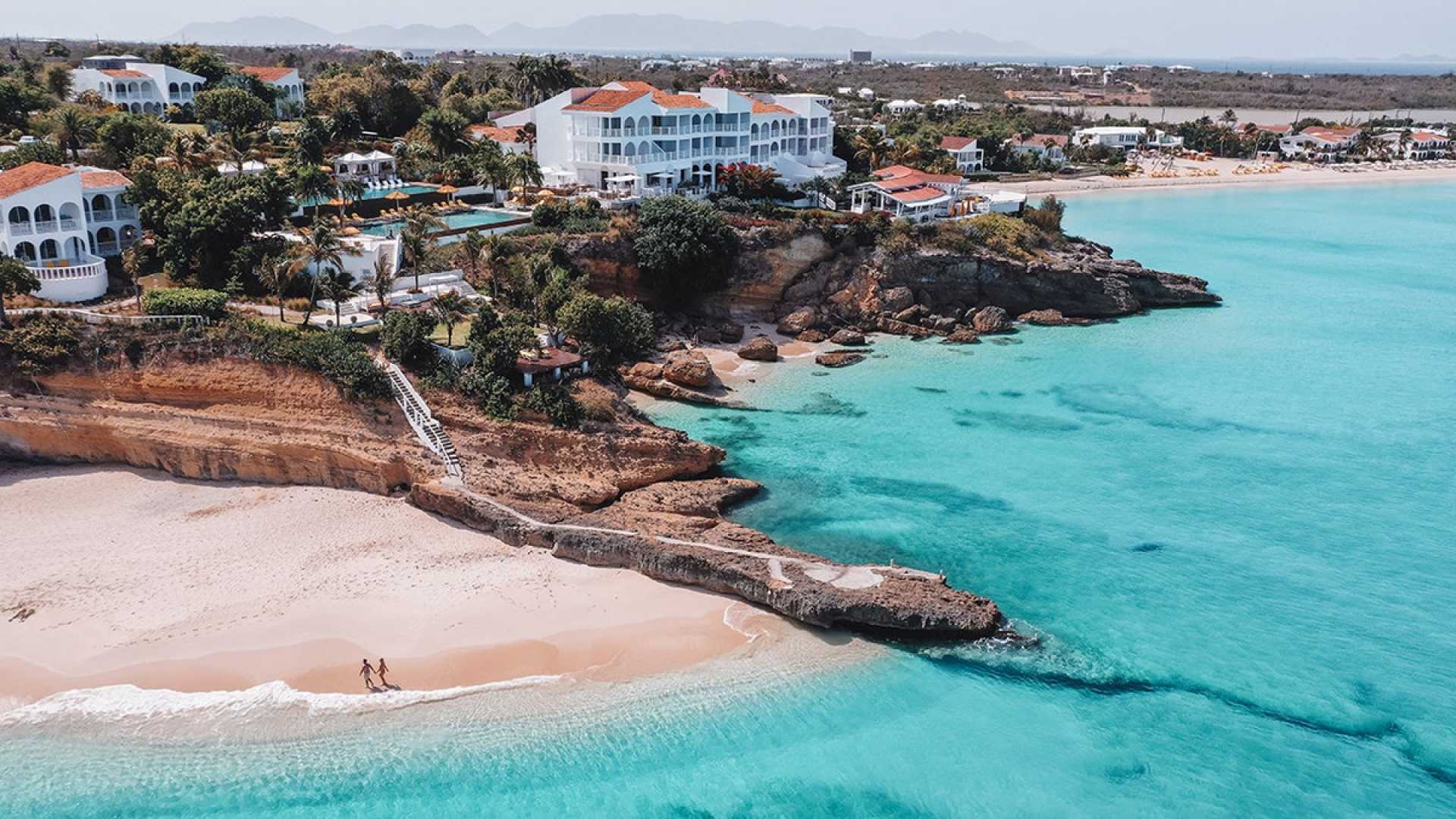Anguilla Caribbean Island Safety Tourism