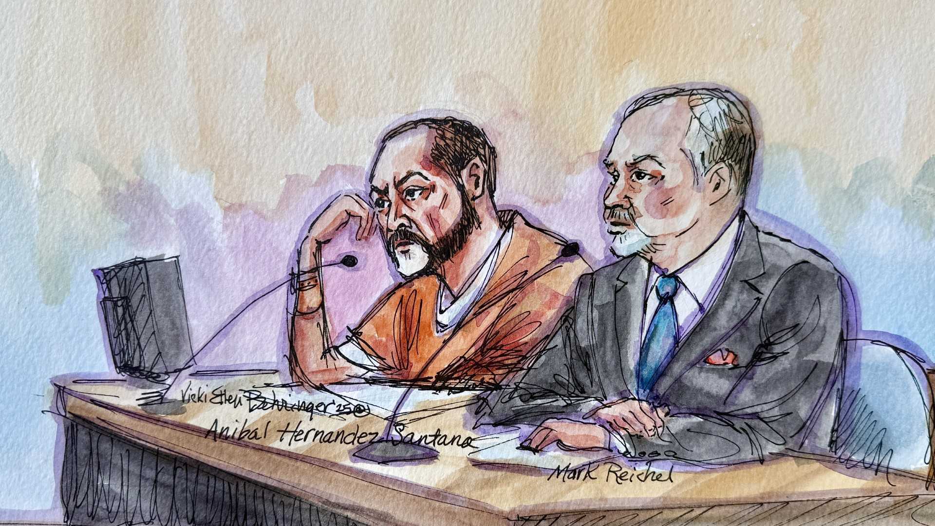 Anibal Hernandez Santana Court Appearance
