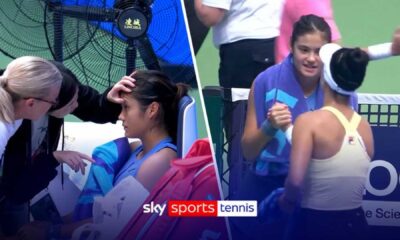 Ann Li And Emma Raducanu Tennis Match