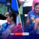 Ann Li And Emma Raducanu Tennis Match