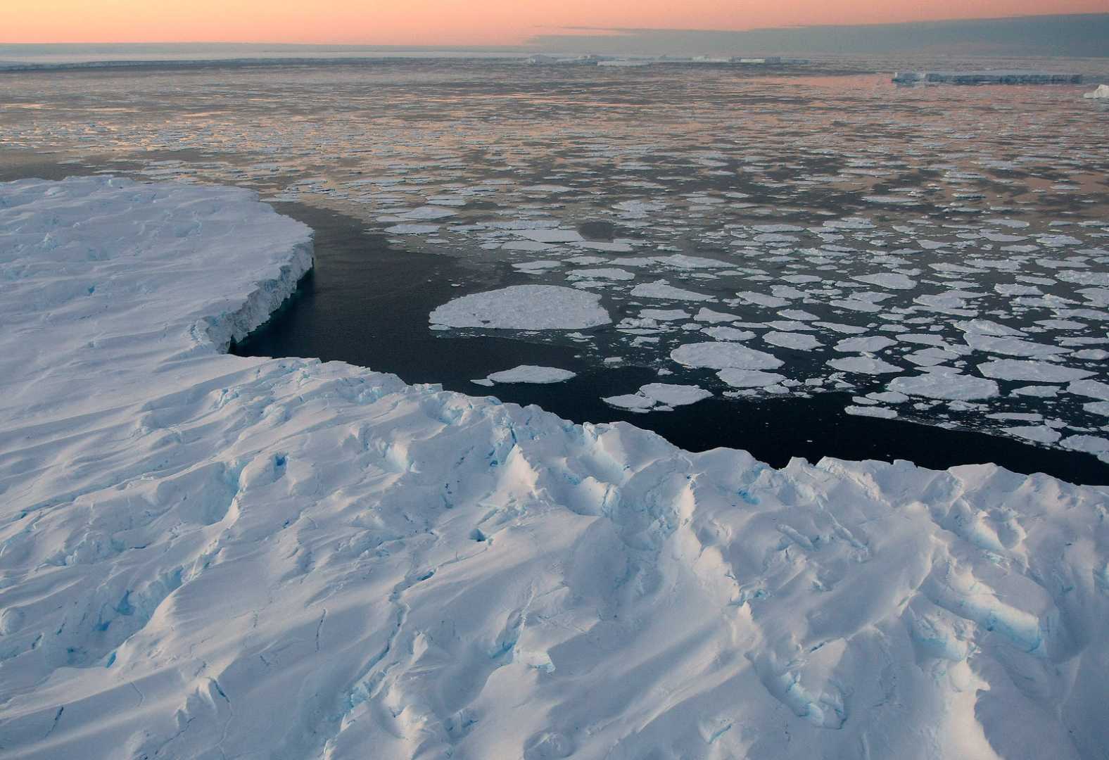 Antarctica Climate Change Sea Ice