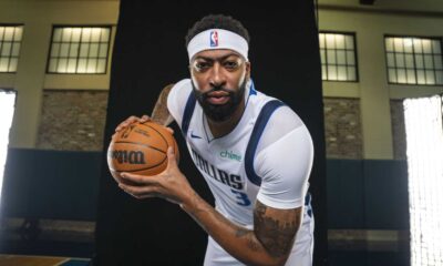 Anthony Davis Nba Goggles News