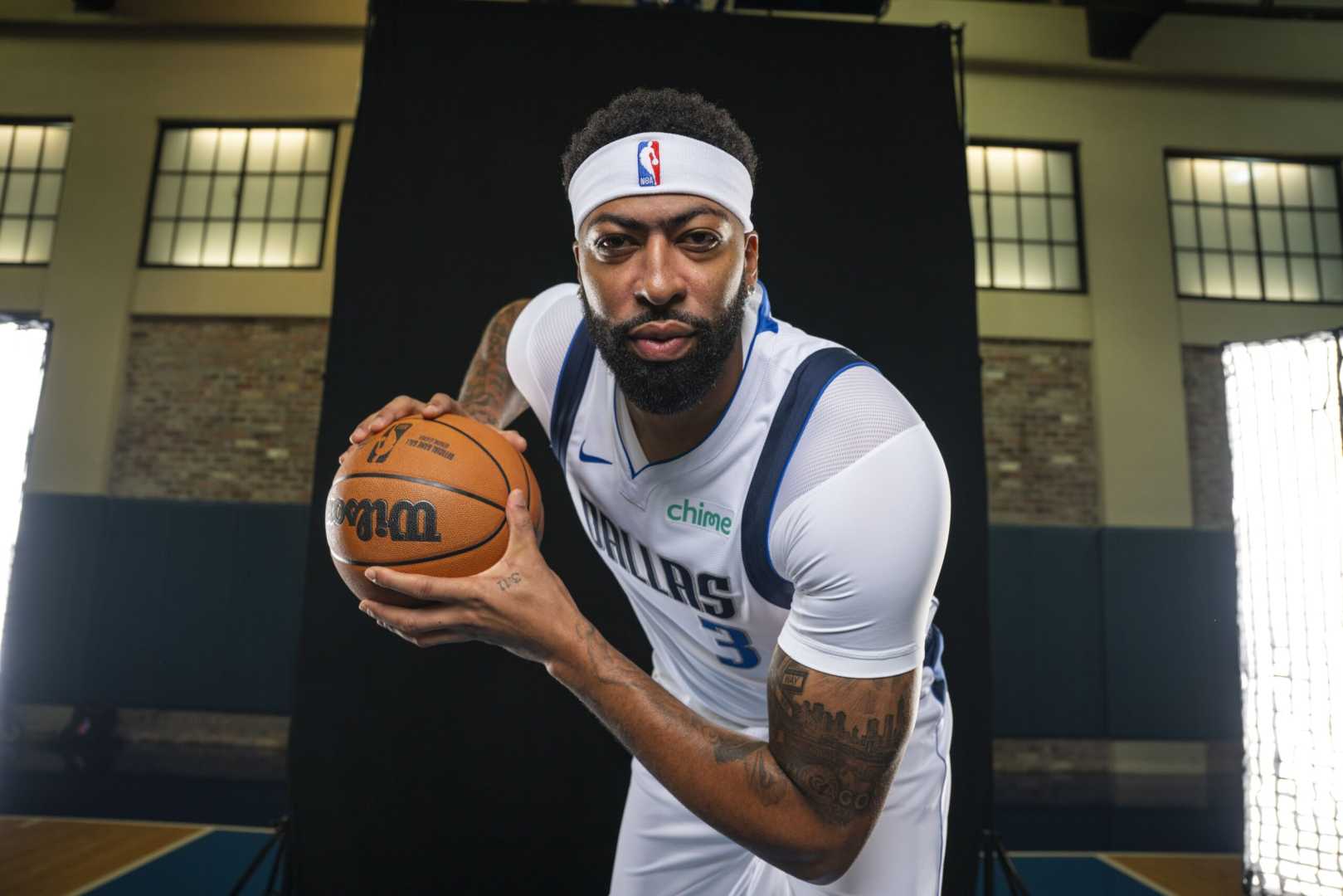 Anthony Davis Nba Goggles News