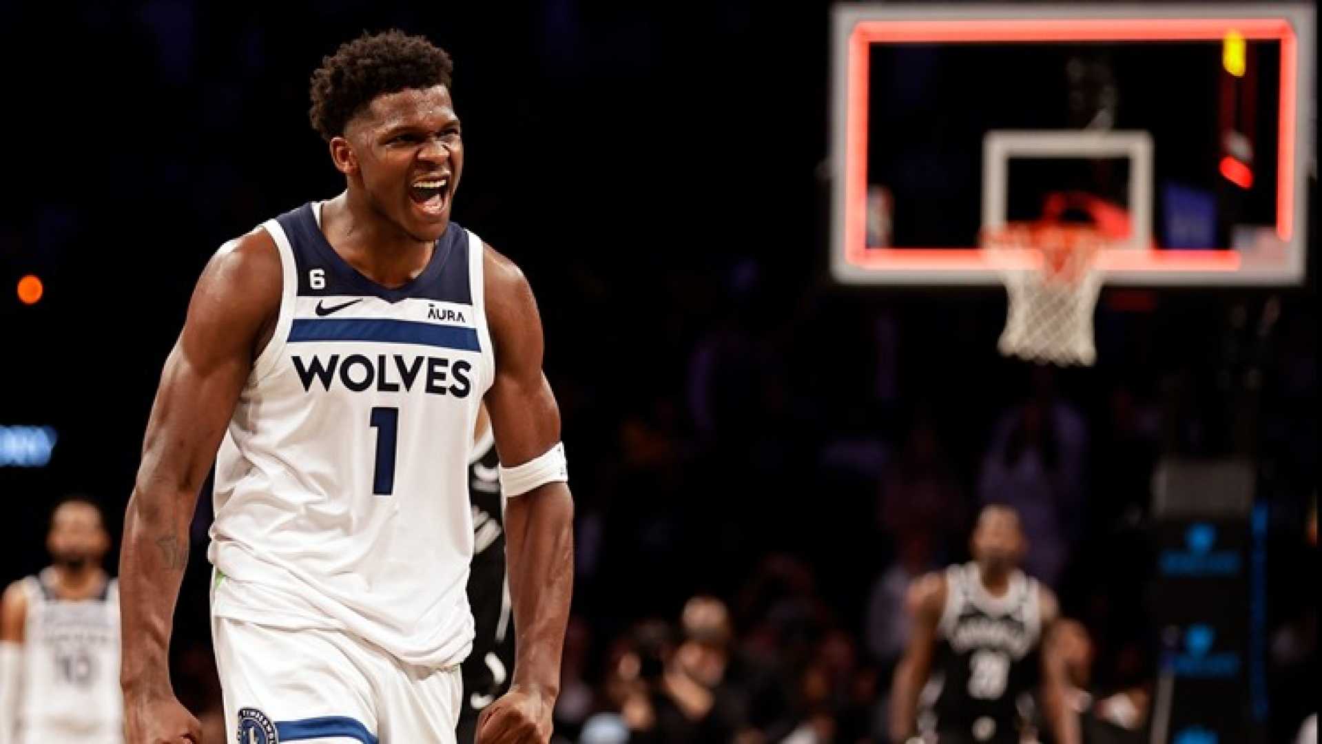 Anthony Edwards Minnesota Timberwolves Shooting Guard