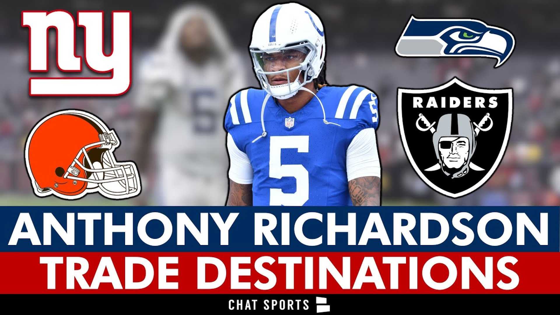 Anthony Richardson Quarterback Trade News
