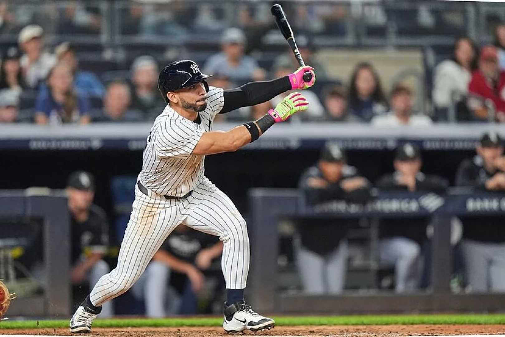 Anthony Volpe Yankees Postseason Performance