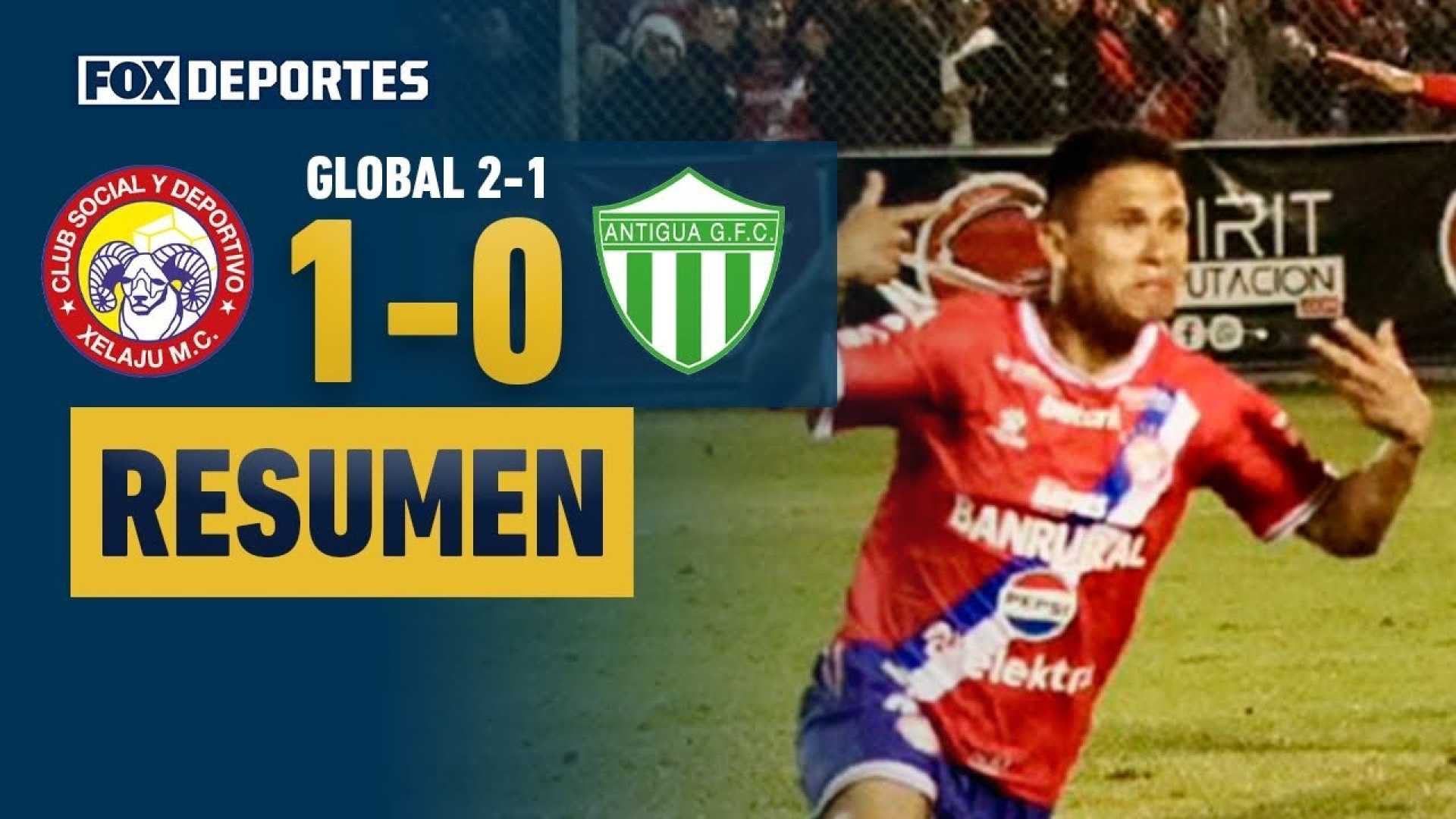 Antigua Gfc Vs Xelajú Game Highlights