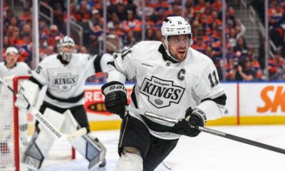 Anze Kopitar Los Angeles Kings Retirement