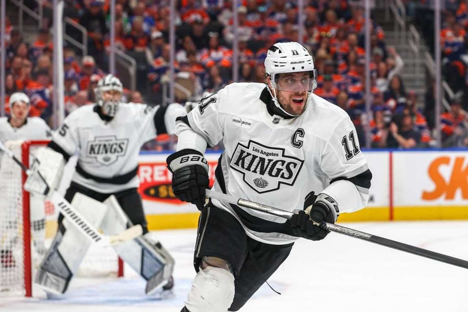 Anze Kopitar Los Angeles Kings Retirement