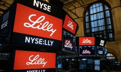 Apple Eli Lilly Stock Market Recovery
