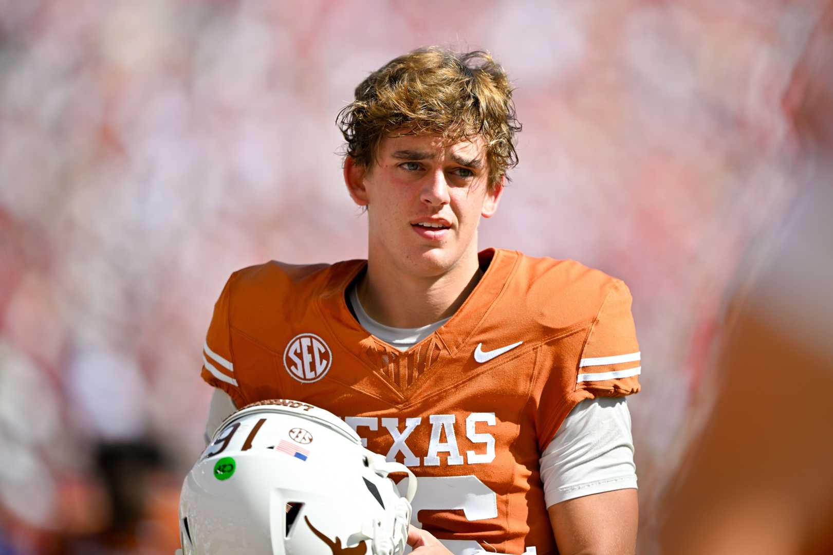 Arch Manning Texas Football Comeback