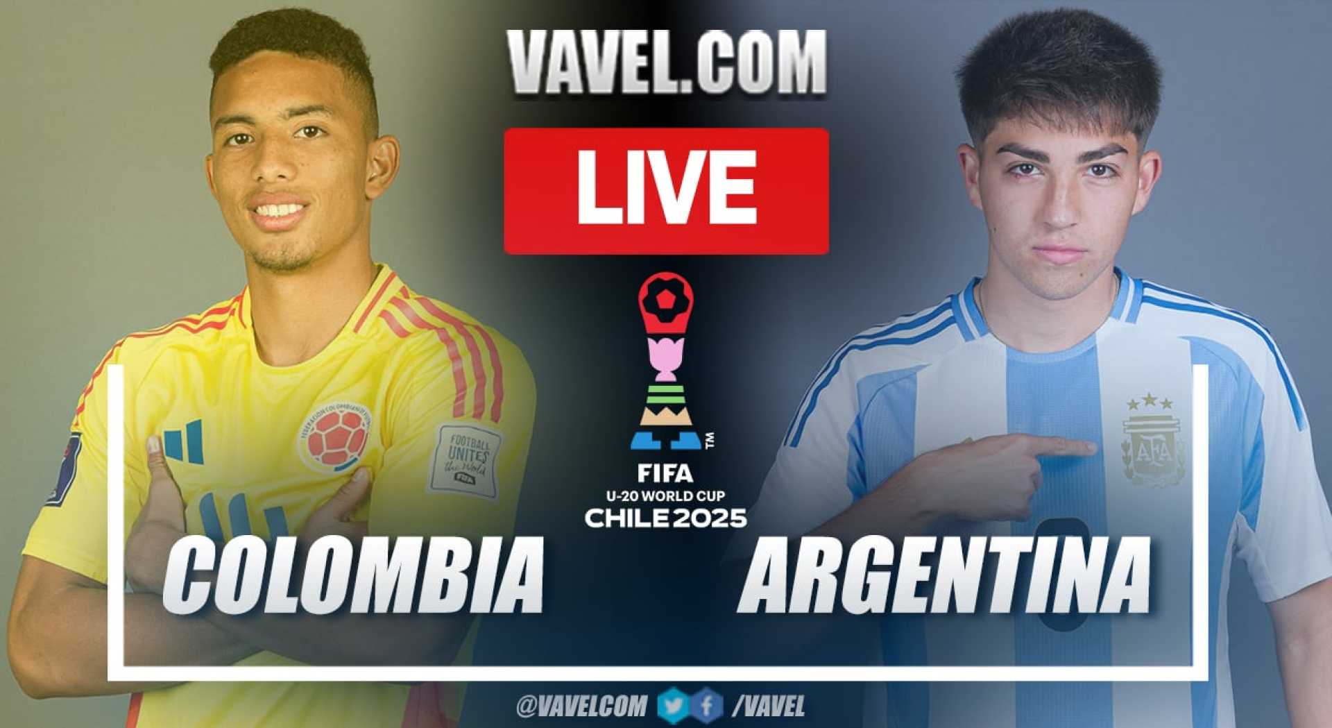 Argentina Colombia Sub 20 World Cup