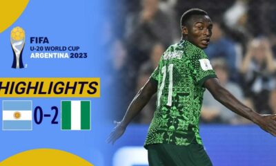 Argentina Vs Nigeria U 20 World Cup