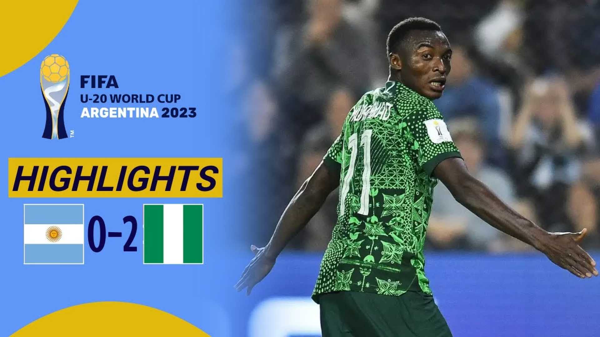 Argentina Vs Nigeria U 20 World Cup