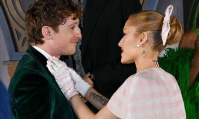 Ariana Grande Ethan Slater Relationship Wicked
